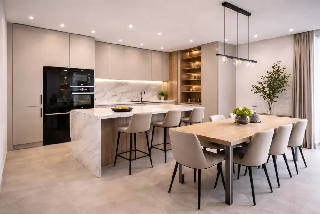 Crea Residence - opremanje stanova -- kuhinja i namještaj po mjeri
