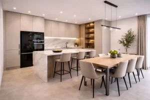 Crea Residence - opremanje stanova -- kuhinja i namještaj po mjeri