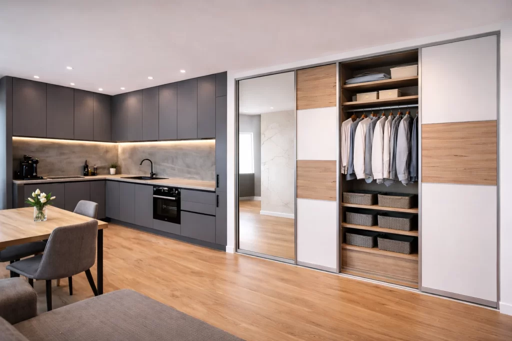 Crea LIVING - opremanje stanova -- kuhinja i namještaj po mjeri